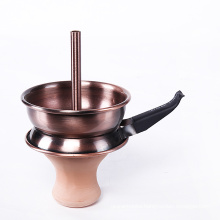 Wholesale bronze colored metal shisha hookah charcoal holder